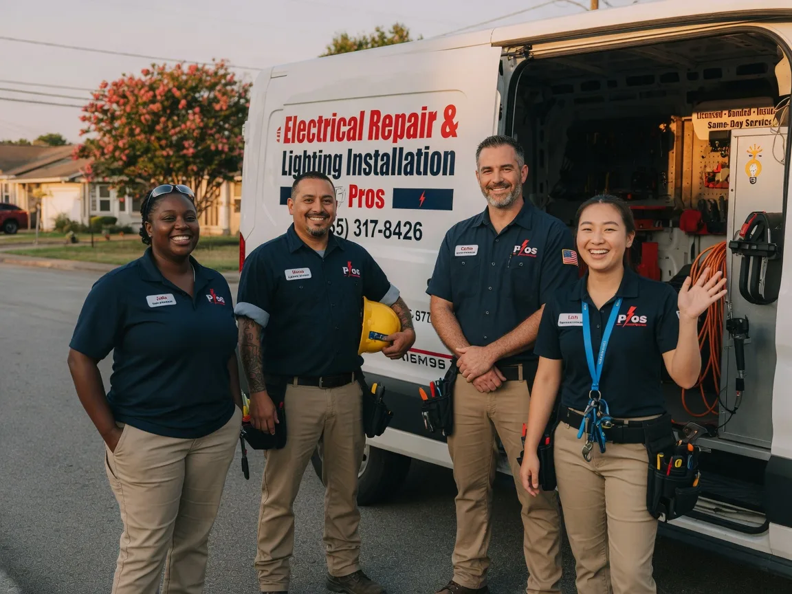 Licensed Electrician company in Blue Eye, MO