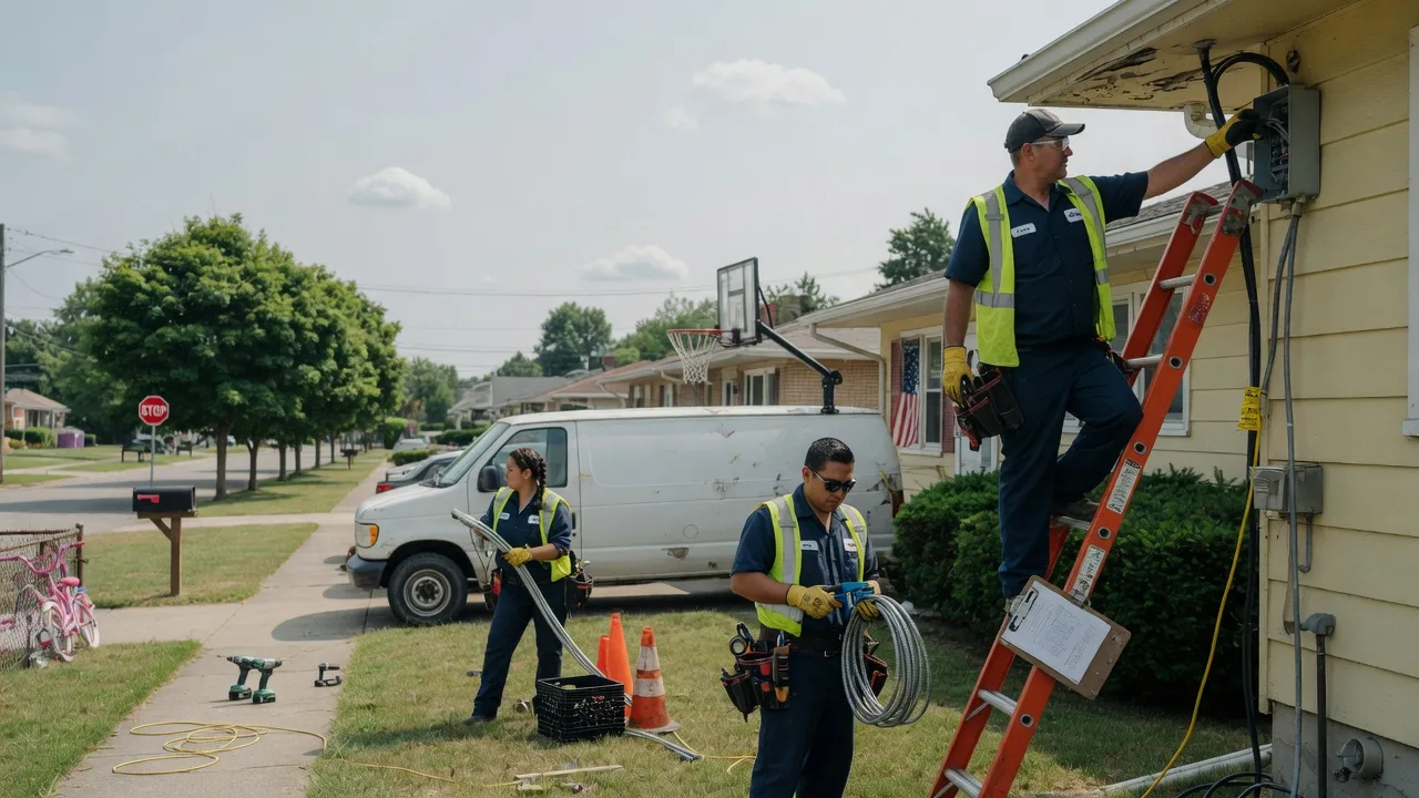 Licensed Electrician in Blue Eye, MO near me
