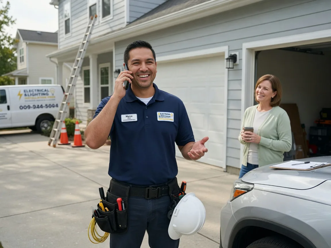 Licensed Electrician Blue Eye, MO FAQs